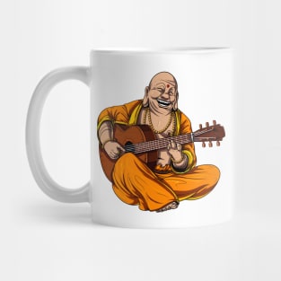 Buddha Playing Guitar Mug